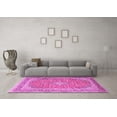 thumbnail image 3 of Ahgly Company Indoor Rectangle Persian Pink Traditional Area Rugs, 5' x 8', 3 of 4