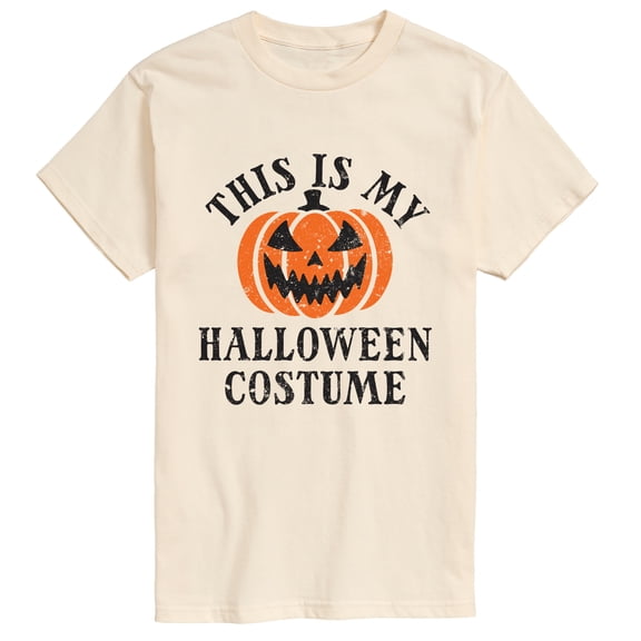Instant Message - This is My Halloween Costume Men's Short Sleeve Graphic T-Shirt