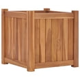 thumbnail image 1 of vidaXL Raised Bed 40x40x40 cm Solid Teak Wood, 1 of 4