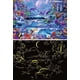 thumbnail image 2 of Rompecabezas Ravensburger Moonlit Magic de 500 piezas que brillan en la oscuridad, 2 of 7
