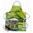 thumbnail image 1 of Carolines Treasures MW1091APRON Tablier de Parc Audubon Streetcar Next Stop, 1 of 4
