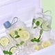 thumbnail image 5 of Square Water Bottle 500ml Portable Flat Drink Cups Slim Cold Flask Sports Water Bottle Summer Water Flask for Hiking C, 5 of 5