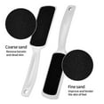 thumbnail image 5 of 4 Pack Foot File Pedicure Rasp Callus Pedicure Tool ,Double-Sided Colossal Foot Rasp Foot File and Callus Pedicure Hard Skin, 5 of 9