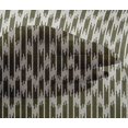thumbnail image 4 of oneOone Viscose Chiffon Fabric Chevron Kasuri Print Fabric By Yard 42 Inch Wide, 4 of 4