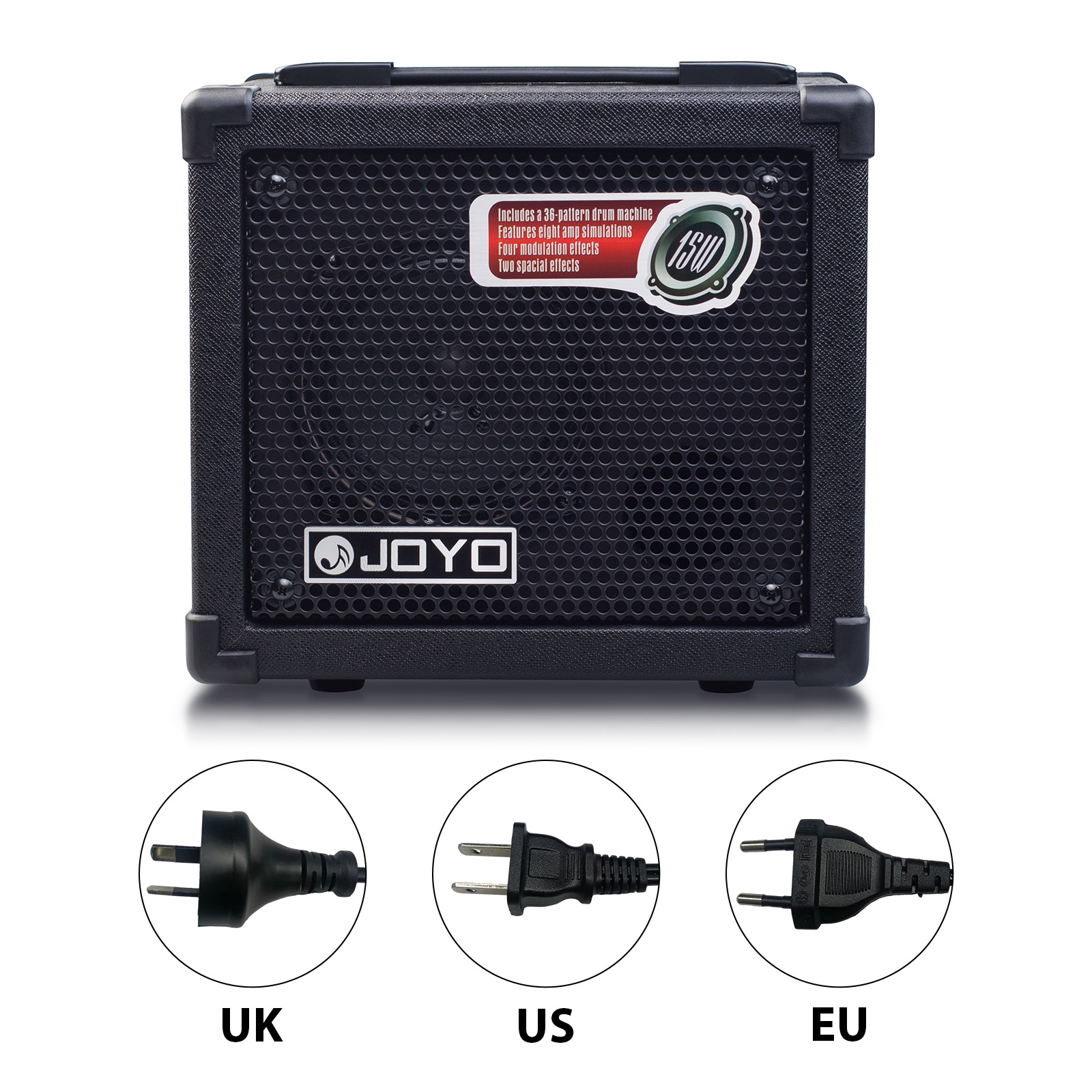 Nishore Loudspeaker Box,8 Amplifier Tones 36 Drum Portable Amp 15w Delay Amp 8 Amplifier Speak Tones 36 Drum Rusuo Cousopo Amp Portable Siuke Qisuo Amp Amplifier Amp Portable Amp Amplifier Hxber