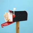 thumbnail image 4 of Lsque Constellation Mailbox Cover Standard Size ,Magnetic Mailbox Covers Post Wraps Letter Box Cover -25.5x21 in, 4 of 9