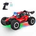 thumbnail image 1 of Coche con control remoto SZJJX para niños de 3 a 8 años o más con luces LED de 20 km/h, 1 of 8