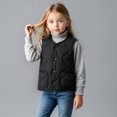 thumbnail image 2 of Baby Toddler Puffer Vest Boy Lightweight Sleeveless Jacket Padded Waistcoat, 2 of 4