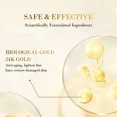 thumbnail image 4 of Skincare Products 24K Gold Hyaluronic Acid Eye Mask Remove Dark Eye Circles Collagen Eye Patches Korean Face Care Product, 4 of 4