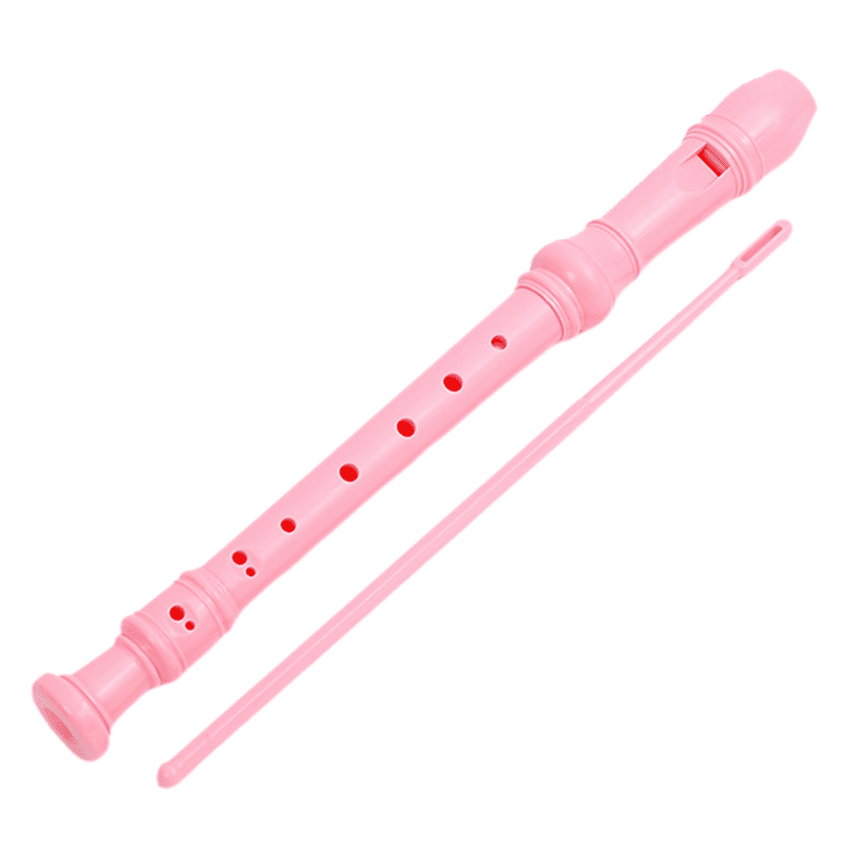 Lot 8 Flûtes En Plastique 6 Trous - Instruments Musique Pour Enfants Débutants