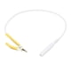 thumbnail image 5 of Pinza de cocodrilo, pinza de cocodrilo, cable de prueba de pinza de cocodrilo, estándares líderes en la industria, 5 of 14
