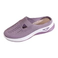 thumbnail image 3 of YLYL Women Backless Mules Breathable Mesh Arch-Support Lightweight Comfortable Slip on Walking Shoes, 3 of 9