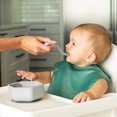 thumbnail image 3 of Tiny Twinkle - Silicone Spoon 4PK - Green, Grey, Blue, 3 of 5