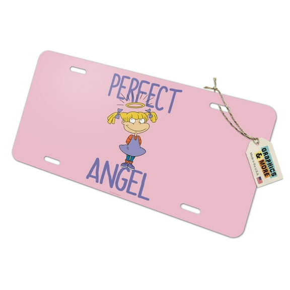 Rugrats Perfect Angel Novelty Metal Vanity Tag License Plate