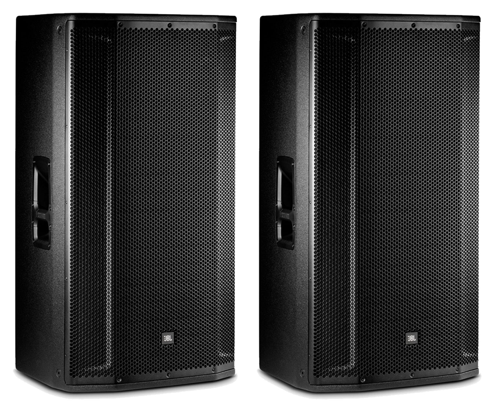 (2) JBL SRX835P 15" 2000 Watt Powered 3Way FullRange DJ PA Speakers w