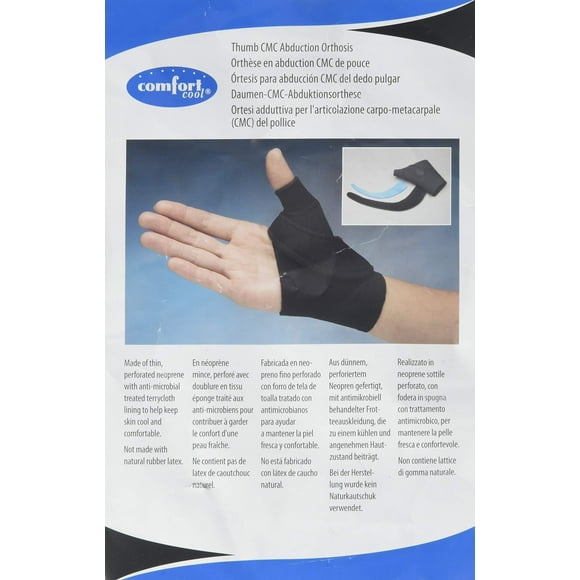 Comfort Cool Thumb CMC Abduction, Right, Size: Sm