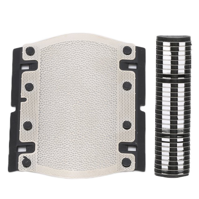 Écran de Feuille de Rasoir, Feuille de Remplacement de Rasoir Durable Sans Irritation avec Tête de Rasoir pour Rasoir Électrique 5S pour P40 P50 P60 pour M90S M60S
