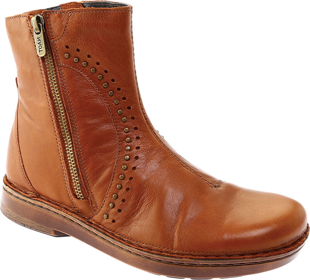 Women's Naot Cetona Ankle Bootie Soft Maple Smooth Leather 37 M -  Walmart.com