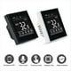 thumbnail image 3 of Termostato Inteligente WiFi Tuya Smart, Controlador de Temperatura para Calefacción por Suelo Radiante, Caldera Eléctrica, de Agua y de Gas, 16 A, Color Negro, 3 of 8