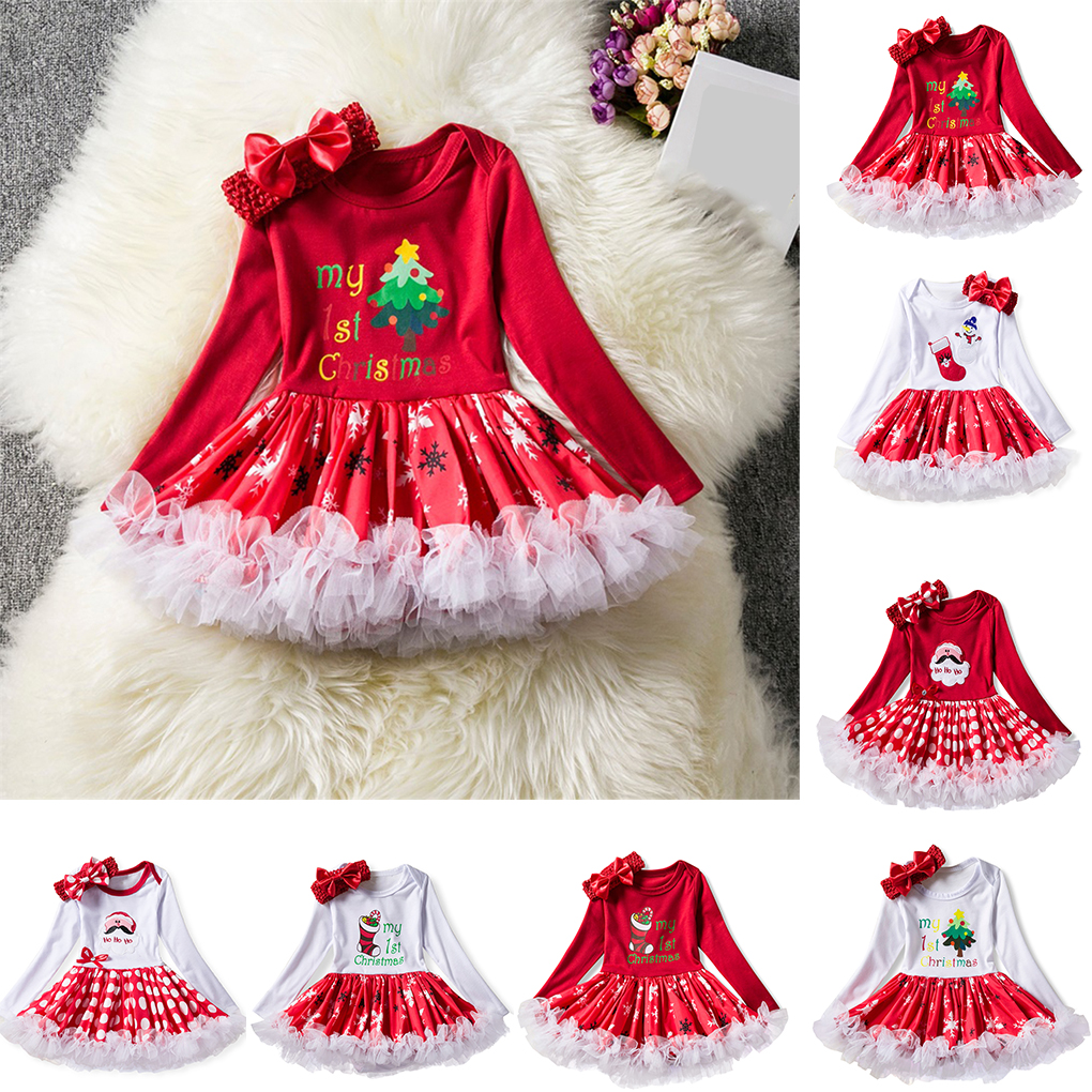 next baby girl christmas dress