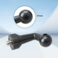 thumbnail image 6 of Aluminum Alloy 1/4 Male to 17mm Ball Head Converters Rod for Smartphone Tablet Tripods Mount Accessories, 6 of 9