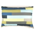 thumbnail image 1 of Homeport Coussin Décoratif Lignes Multicolores, 1 of 1
