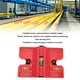 thumbnail image 4 of Nivel De Poste Magnético, Herramienta Profesional De Nivel De Poste Magnético De 3 Viales De Alta Precisión Compacta Para Barandillas Para Tuberías, 4 of 7