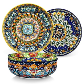 The Pioneer Woman Sweet Rose Sentiment Stoneware Serving Bowls, 3 The Pioneer Woman Sweet Rose Sentiment Stoneware Serving Bowls, 3