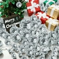 thumbnail image 6 of Topsome 30 Pcs Disco Ball Decorations, Assorted Size Mirror Disco Balls Reflective Hanging Mini Disco Balls Silver Ornaments for Disco Themed Party, Wedding, Christmas, Stage, Home Decor, 6 of 7