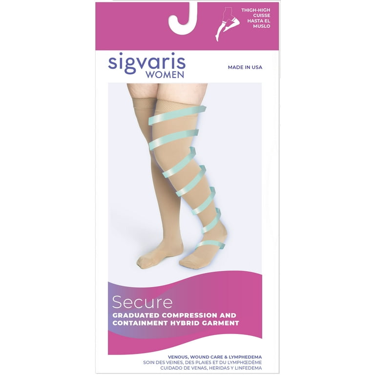 Sigvaris Specialty 553 Secure Women's 30-40 Closed Toe Thigh