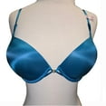 thumbnail image 2 of Victoria's Secret Bombshell Add 2 Cup Bra with Multi-Way Straps - 32D in "Jade", 2 of 8