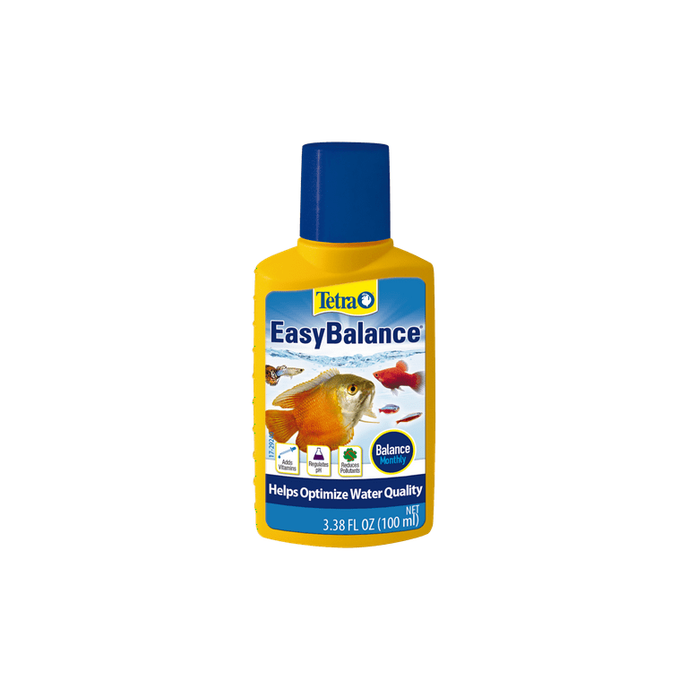 Tetra EasyBalance pH and Alkalinity Regulator Aquarium Water Conditioner 3.38 oz