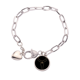 thumbnail image 1 of Pulsera de cadena de corazón Unbranded patron de geometria joyería encanto moda, 1 of 3