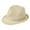Beige, variant on ZACPNCV Sun Hat Straw Fedora Hats for Men Women Beach Hat Panama Hat Men Wide Brim Summer Hats Gray Free Size