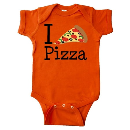 

Inktastic I Heart Pizza Gift Baby Boy or Baby Girl Bodysuit