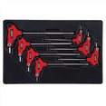thumbnail image 3 of SUNEX 7-Piece T-Handle, Star Hex Key Set, 3 of 3