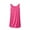 Hot Pink, variant on HomeGardon Nightgowns for Women,Women's Sleepwear,Women's Casual and Fashionable Solid Color Round Neck Short Sleeved Sleepwear Dress with Chest Pad,M-XXL