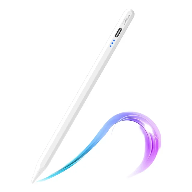 Lápiz Óptico Stylus Para iPad 2018-2023,usb Carga Rápida