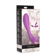 thumbnail image 1 of Inmi 10X Pose Pluse Bendable Pulsing G-Spot Vibrator, Purple, 1 of 5