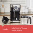 thumbnail image 2 of BLACK+DECKER Programmable 12-Cup Coffeemaker, Stainless Steel & Black, 2 of 7
