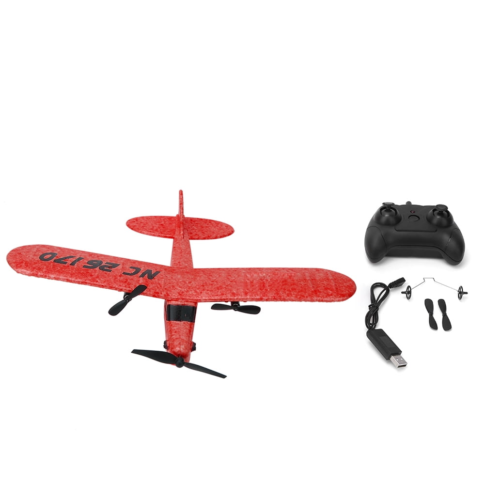 Planeador RC FX-803 2.4G De 2 Canales – Envergadura 380 Mm, Material EPP, Batería Integrada De 150 MAh, 15 Min De Vuelo, RTF Para Principiantes