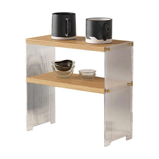 <p>Kitchen Spice Rack Coffee Mug Storage Shelf Stable Support Large Capacity Countertop Organizer For Living Room Bedroom</p>