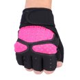 thumbnail image 2 of Levantamiento de pesas Guantes de gimnasio Entrenamiento Fitness Muñeca Entrenamiento Ejercicio Deportes (Rose Red S), 2 of 8