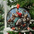 thumbnail image 2 of Turtles 8 Christmas Ornament, Christmas Decoration Gift, Special Keepsake for Mother, Romantic Valentine Decoration, Seasonal Festival Keepsake, Keepsake 2025, 2 of 5