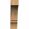 thumbnail image 6 of Ekena Millwork 5 1/2"W x 18"D x 22"H Balboa Smooth Knee Brace, Western Red Cedar, 6 of 13