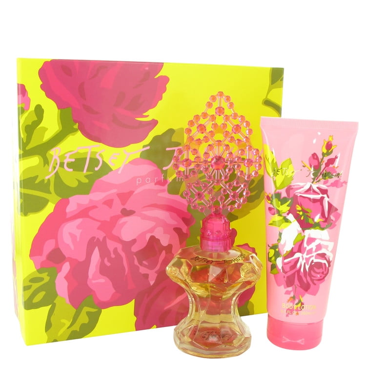 betsey johnson perfume set
