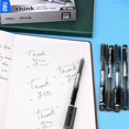thumbnail image 3 of xianyou-24 Count Fine Point Pen Liquid Rollerball Pens, 0.5mm Black Ink Pens Ultra Fine Point Pens Smooth Writing for Note Taking, Office Student School Supplies, 3 of 4