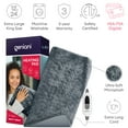 Geniani XL 𝐅𝐒𝐀/𝐇𝐒𝐀 Heating Pad for Back Pain & Cramps Relief Heat Pad