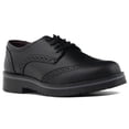 thumbnail image 3 of Zapato Mocasín Para Niña Escolar Antideslizante Cordones negro 22, 3 of 5