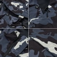 thumbnail image 4 of Diamond Candy Men's Hooded Waterproof Jacket Lightweight Rain Jacket Outdoor Casual Sportswear, 4 of 5